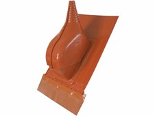 ERGO Anténní komplet UNIVERZÁLNÍ pro pálené i betonové krytiny - cihlově červená